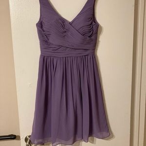 Purple Bill Levkoff Formal Dress